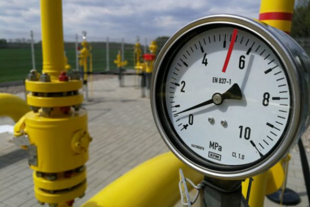 W ramach inwestycji powstał gazociąg o średnicy 1000 mm i długości 17,3 km (fot. gaz-system.pl)