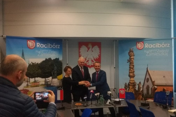 Bezpartyjny dotąd prezydent Raciborza Dariusz Polowy przystąpił do partii Porozumienie Jarosława Gowina (fot. twitter.com/Porozumienie)