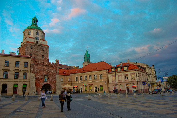 Liderem projektu jest miasto Lublin (fot. wikicommons)