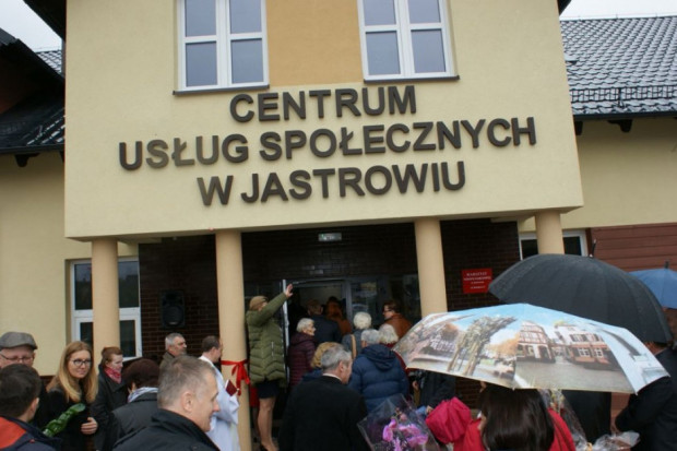 Centrum usług społecznych ma być wypracowaną w gminie propozycją dla mieszkańców. (fot. jastrowie.pl)