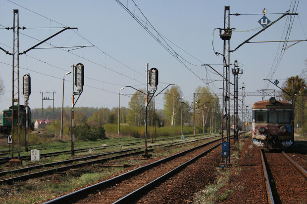 Linia kolejowa nr 131 (fot. wikipedia.org/Przykuta)