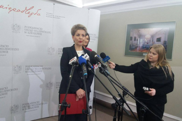 Alina Nowak (fot. twitter.com/MRPiPS_GOV_PL)