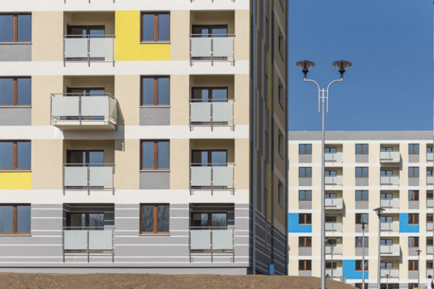W ramach programu Mieszkanie Plus w Wałbrzychu do dyspozycji przyszłych najemców będą 192 mieszkania wykończone „pod klucz” (fot. PFR Nieruchomości)