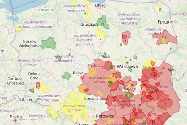 Atlas Nienawiści - stan na początek lutego 2020(fot. atlasnienawisci.pl)