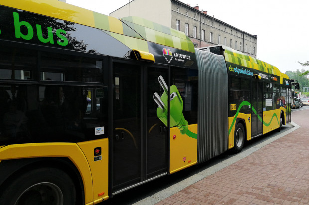 Złożyliśmy wniosekw sprawie zakupu autobusów o napędzie elektrycznym - powiedział Kazimierz Karolczak (fot. metropoliagzm.pl)