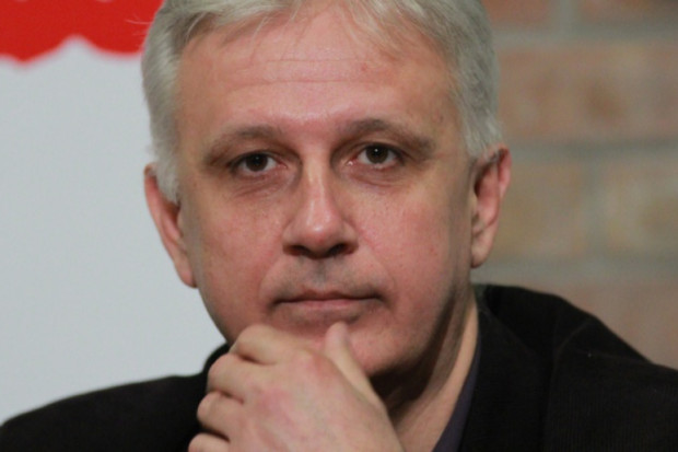 Szef śląsko-dąbrowskiej Solidarności Dominik Kolorz (fot.PTWP)