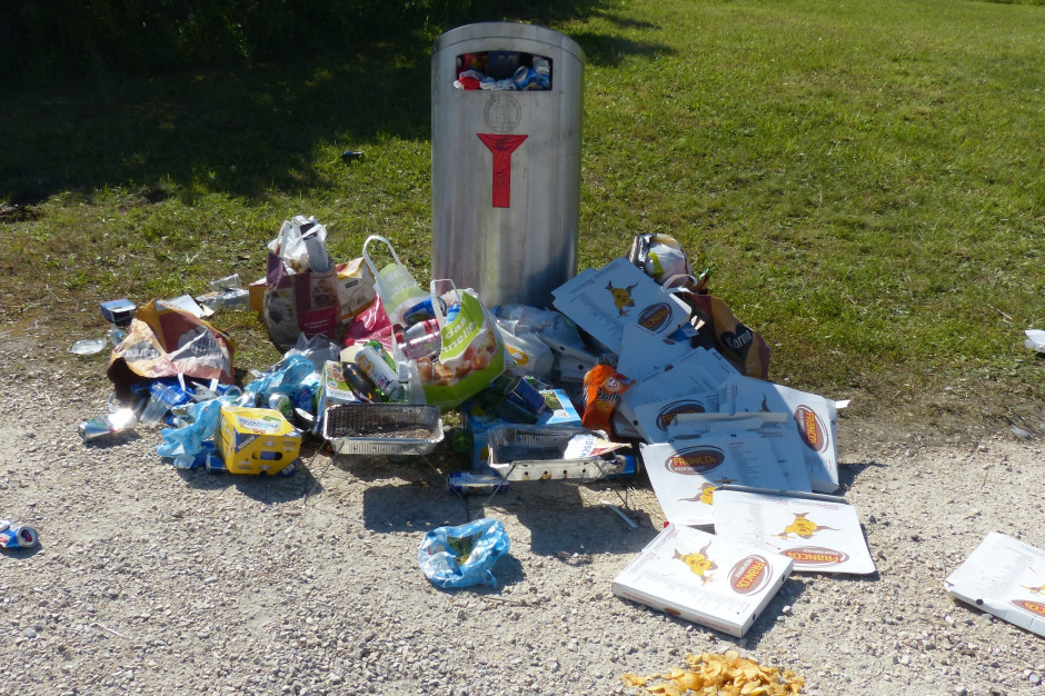 Odpadów jest za dużo w stosunku do liczby zakładów, które mogą je przetworzyć (fot. pxhere.com) Odpadów jest za dużo w stosunku do liczby zakładów, które mogą je przetworzyć (fot. pxhere.com)