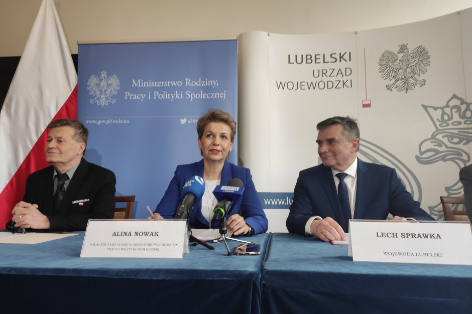 Samorządy dostały pieniądze na żłobki (fot. twitter.com/MRPiPS_GOV_PL) Maluch plus: Są pieniądze na żłobki w woj. lubelskim