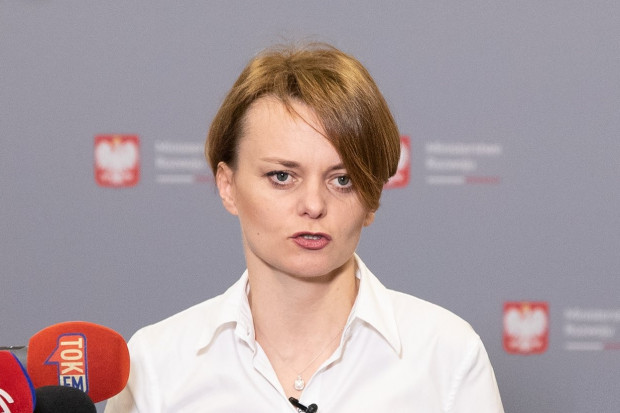 Jadwiga Emilewicz (fot. twitter.com/MinRozwoju)
