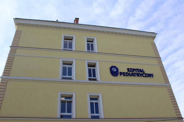 Szpital Pediatryczny w Bielsku-Białej (fot. szpitalpediatryczny.pl)