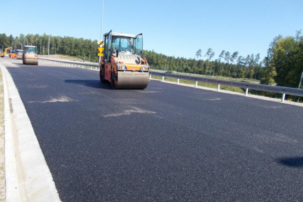 3 marca  rozpoczną się utrudnienia na autostradzie A4 związane z budową węzła autostradowego Niepołomice (fot. mat. GDDKiA)