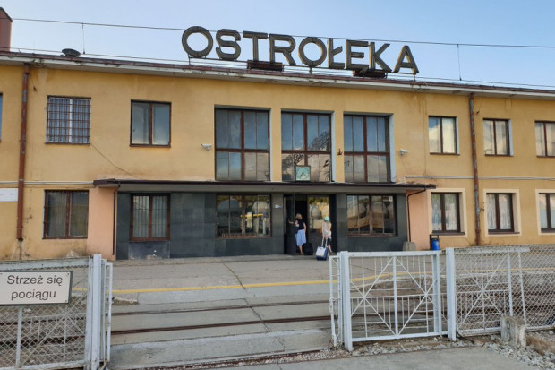 Jednym z miast, które straciły wojewódzki status po roku 1998 jest Ostrołęka (zdj. ilustracyjne, fot. mat PKP PLK)