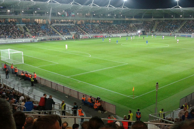Kibice jednak będą mogli zobaczyć mecze piłkarskie m.in. w Lublinie (fot. wikipedia.org/Cynko CC BY - SA 4.0)