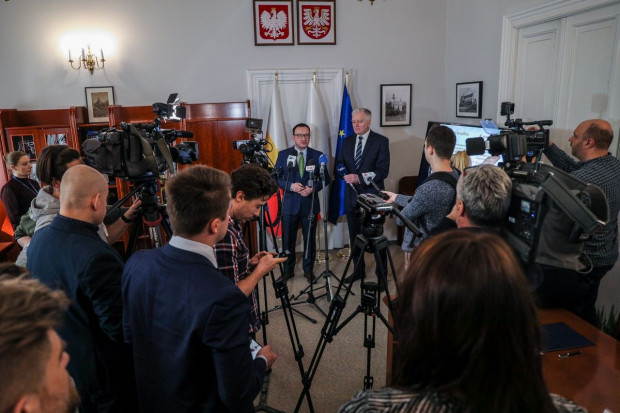 Podpisano porozumienia o współpracy przy realizacji projektu Life Ekomałopolska (fot. malopolska.pl)