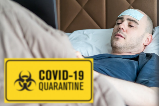W szpitalach przebywa 413 pacjentów z COVID-19 (Fot. Shutterstock.com)