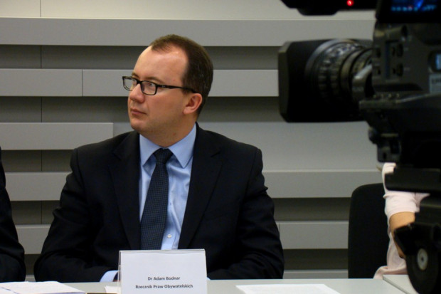 RPO Adam Bodnar ma wątpliwości co do najbliższych wyborów uzupełniających i przedterminowych (Fot. RPO.gov.pl)