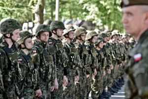 Wojska Obrony Terytorialnej przeszkoliły w 2022 roku 2 tysiące osób