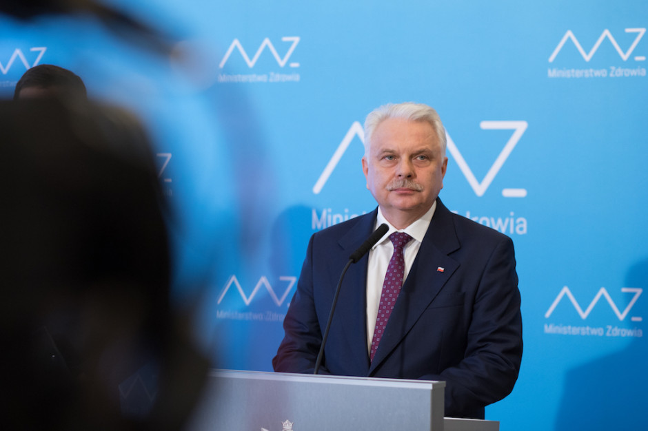 Ministerstwo zdrowia: Wariantu Omicron na razie w Polsce nie ma