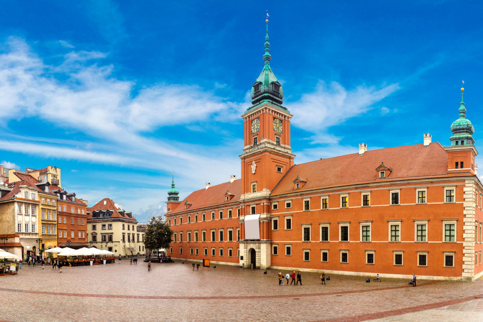 Zamek Królewski w Warszawie będzie podświetlony na niebiesko w ...