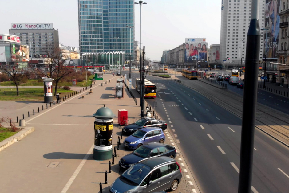Na stołecznych ulicach nie będzie tymczasowych pasów dla rowerzystów (Fot. PTWP/Marek Misiurewicz)