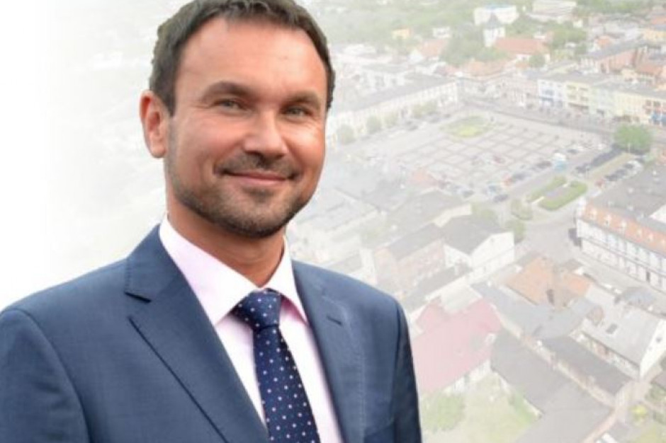 Tomasz Szrama wraca do pełnienia funkcji burmistrza Obornik (fot. Oborniki FB)