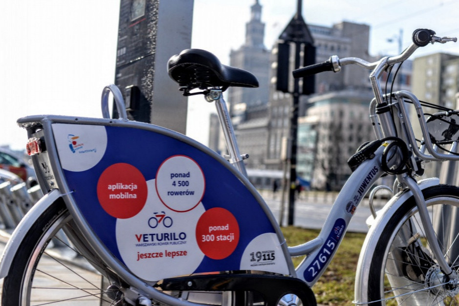 Władze Warszawy chcą powrotu Veturilo. Prezydent Rafał Trzaskowski będzie w tej sprawie pisał do rządu (fot. mat. Nextbike Polska) Władze Warszawy chcą powrotu Veturilo. Prezydent Rafał Trzaskowski będzie w tej sprawie pisał do rządu (fot. mat. Nextbike Polska)