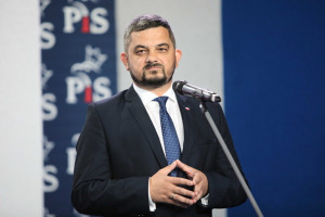 Sekretarz generalny PiS Krzysztof Sobolewski. (Fot. Twitter)