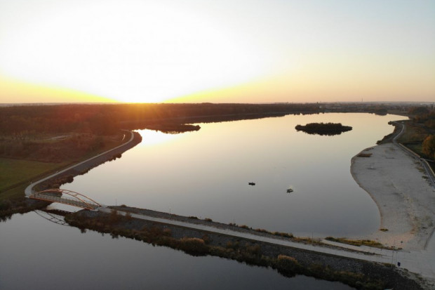 Budowa zbiornika została rozpoczęta w 2009 r. Do użytku został oddany 3 lata później (fot. UMK)