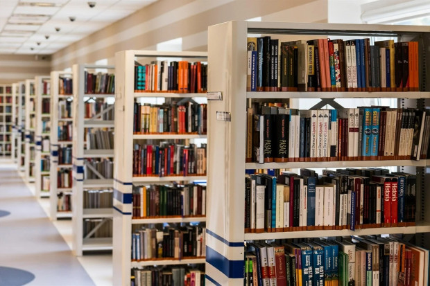 Biblioteki są bardzo potrzebne - powiedział Jarosław Kaczyński. (Fot. Pixabay)