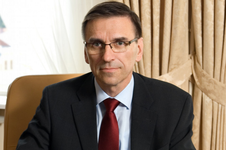 Prezydent Olsztyna Piotr Grzymowicz  (Fot.olsztyn.eu)