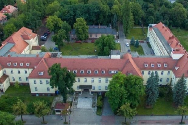 Jeden z 13 punktów zorganizowano w Szpitalu Miejskim nr 4 w Gliwicach (Fot. szpital4.gliwice.pl)