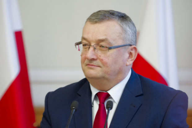 Minister infrastruktury Andrzej Adamczyk (fot. PTWP)