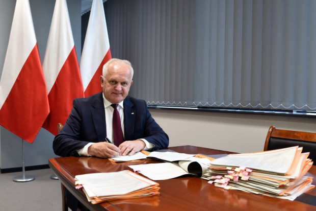 Wojewoda lubuski Władysław Dajczak (Fot. LUW)