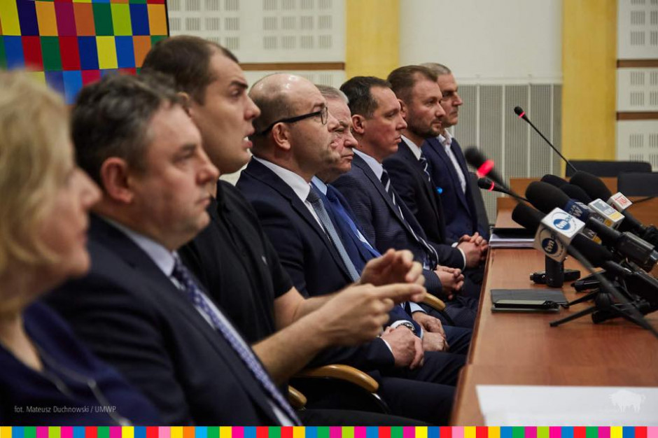 Zarząd Województwa Podlaskiego (Fot. UMWP/Mateusz Duchnowski) Zarząd Województwa Podlaskiego (Fot. UMWP/Mateusz Duchnowski)