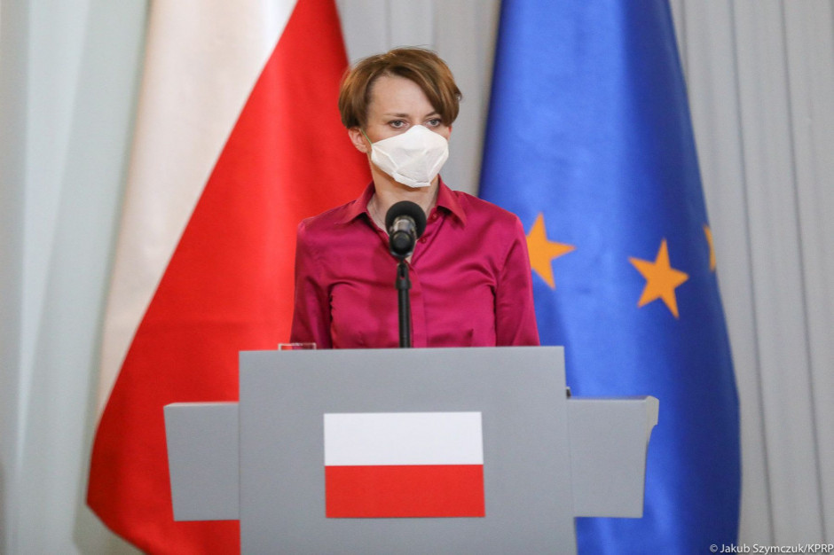 Jadwiga Emilewicz, fot. mat. pras. Jadwiga Emilewicz, fot. mat. pras.