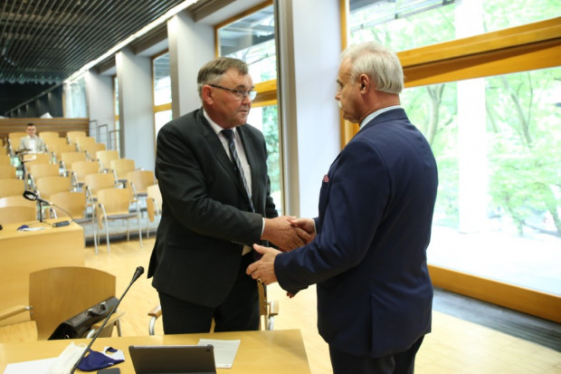 Antoni Konopka (PSL) zastąpił w zarządzie województwa opolskiego Stanisława Rakoczego (fot. UMWO)