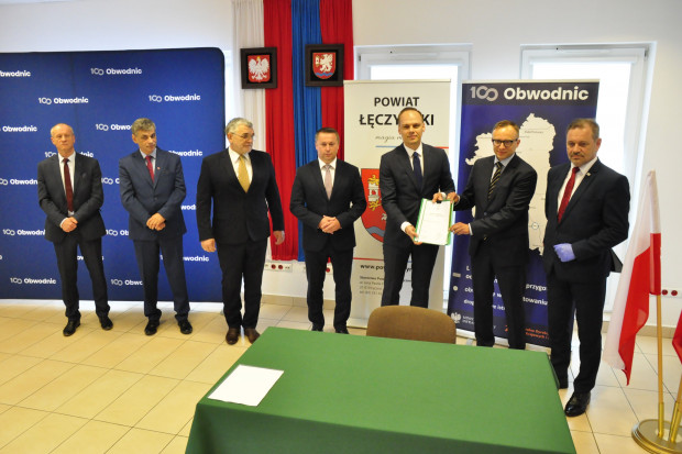 Powstanie obwodnica Łęcznej (fot. twitter.com/GDDKiA_Lublin)