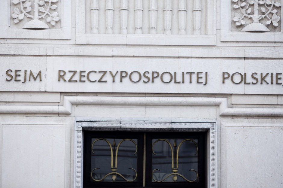 Po zatwierdzeniu przez rząd, projekt ustawy z kontrowersyjnym zapisem trafił do Sejmu RP (Fot. PTWP)