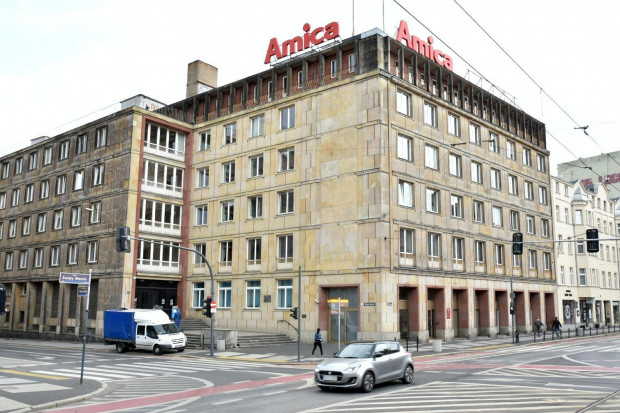 Centrum powstanie na pierwszym piętrze budynku przy skrzyżowaniu ulic Św. Marcin i Kościuszki (fot. poznan.pl)