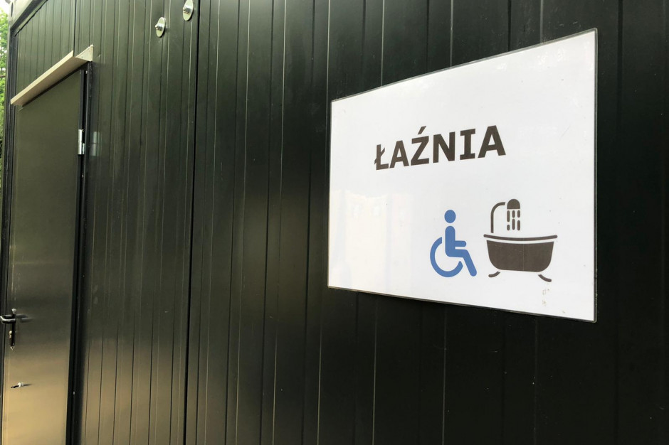 Mobilna łaźnia zacznie funkcjonować od 11 października. (Fot. Archiwum) Mobilna łaźnia zacznie funkcjonować od 11 października. (Fot. Archiwum)