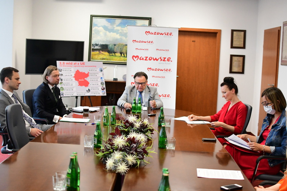 Mazowsze zaangażowało już 91 proc. środków z RPO (fot. mazovia.pl//Michał Słaby) Mazowsze zaangażowało już 91 proc. środków z RPO (fot. mazovia.pl//Michał Słaby)