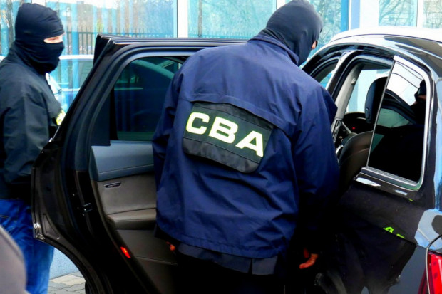 Prezydent Ostrowca Świętokrzyskiego Jarosław Górczyński został zatrzymany przez Centralne Biuro Antykorupcyjne w marcu tego roku (fot.CBA)