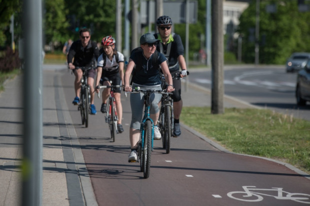 W rankingach miast przyjaznych rowerzystom liderem jest Gdańsk. (Fot. gdansk.pl/Dominik Paszliński)