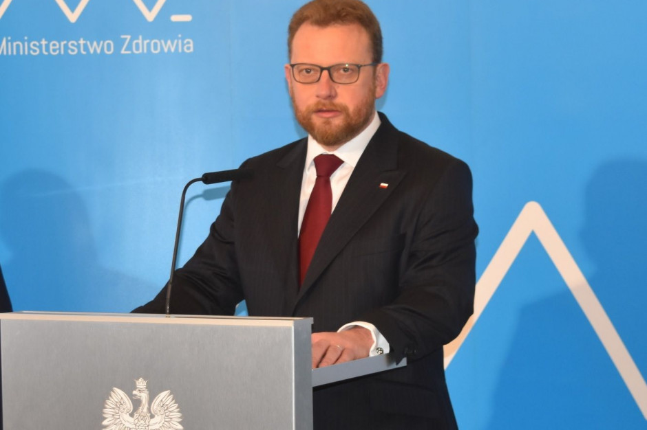 Łukasz Szumowski (fot.mz.gov.pl)