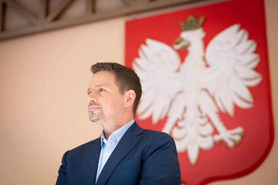 Rafał Trzaskowski (fot. facebook.com/rafal.trzaskowski) Rafał Trzaskowski (fot. facebook.com/rafal.trzaskowski)