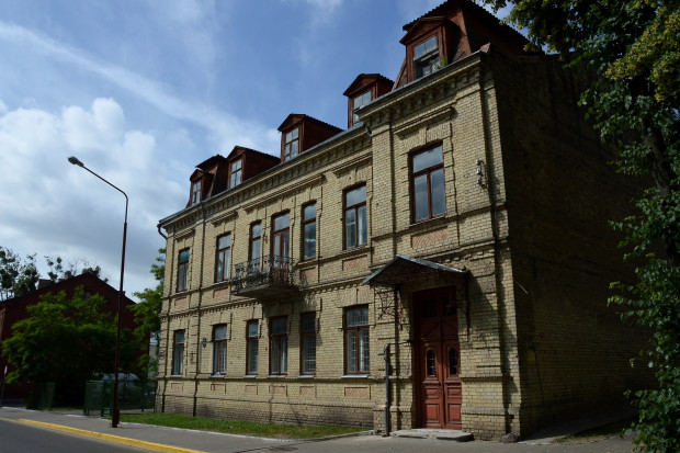 Kamienica zlokalizowana w Grodnie przy ul. Akademickiej 16 (fot. Muzeum Białystok)