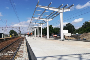 W czerwcu pasażerowie kolei skorzystają z nowych stacji Szczebrzeszyn Miasto i Niedzieliska-Kolonia oraz przystanku osobowego Długi Kąt (Fot. ilustracyjne/materiały PKP PLK)