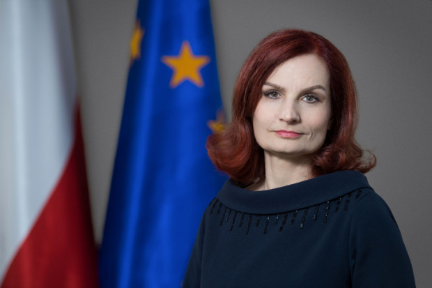 Szefowa Krajowego Biura Wyborczego Magdalena Pietrzak (fot.arch.KBW)