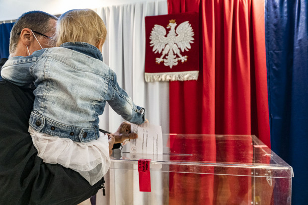 W II turze wyborów prezydenckich Andrzeja Dudę poparło w gminie Godziszów 95,24 proc. głosujących (fot. PTWP/P. Waniorek)