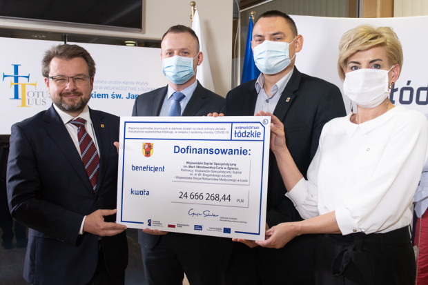 Dodatkowe pieniądze za pracę podczas pandemii (fot. lodzkie.pl)